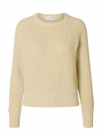 Selected - Slfbirla Ls Knit Short O-Neck - Džemprid - L