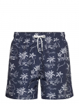 GANT - Island Print Swim Shorts - L&uuml;hikesed p&uuml;ksid - XL