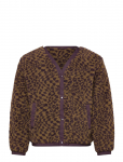 VANS - Suffolk Cheetah Check Pile Coat - Vabaaja spordijakid - L
