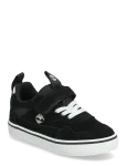 Timberland - Stone Jump Low Hook & Loop Sneaker Black Suede - Madala s&auml;&auml;rega tossud - 28