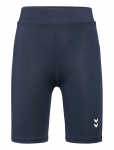 Hummel - Hmljr High Waist Short Tights - Spordi l&uuml;hikesed p&uuml;ksid - 164