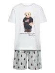 Ralph Lauren Kids - S5-Sleepwear Short Set - Pidžaamakomplektid - 134/140