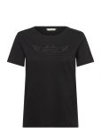 Cream - Crliria T-Shirt - L&uuml;hikeste varrukatega - XS