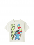 Name It - Nmmmalix Stitch Nreg Ss Top Wdi - L&uuml;hikeste varrukatega - 92