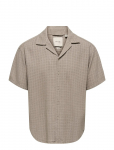 ONLY & SONS - Onslatham Reg Resort Struc 0257 Noos - L&uuml;hikeste varrukatega s&auml;rgid - XXL