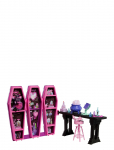 Monster High - Draculaura Secret Potion Room Doll Playset With 12+ Accessories, Plus Transformations - M&auml;ngukomplektid - ONE SIZE
