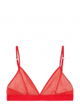 Organic Basics - Mesh Triangle Bralette - Braletid - XS