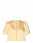 Malina - Serena Short Sleeve Wrap Blouse - L&uuml;hikeste varrukatega - 44