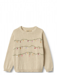 Wheat - Knit Pullover Embr. Lisa - Pulloverid - 128