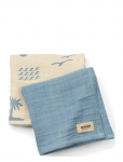 Wheat - 2 Pk Muslin Kaya - Musliinlapid - ONE SIZE