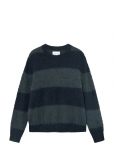 WOOD WOOD - Wwlevi Crew Neck 25192 - &Uuml;mara kaelusega - S