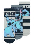 Name It - Nmmahan Stitch 3P Sock Wdi - Sokid - 22-24