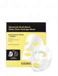 COSRX - Cosrx Advanced Snail Mucin Glass Glow Hydrogel Mask 34 G X 3 Ea - Kangasmaskid - 3 PCS