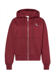 Calvin Klein Jeans - Monologo French Terry Fz Bf Hood - Kapuutsiga pusad - XS