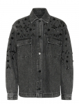 Kaffe - Kajaiden Denim Jacket - L&uuml;hikesed teksap&uuml;ksid - 40