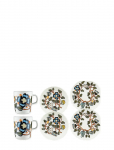 Marimekko Home - Tiara Dinner Set 6-Pack - &Otilde;htus&ouml;&ouml;gikomplektid - ONE SIZE