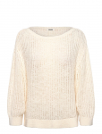 Monki - Loose Open-Knit Side Slit Sweater - Džemprid - XXS