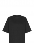Monki - Boxy Heavy Weight Tee - L&uuml;hikeste varrukatega - XXS