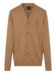 Lyle & Scott - L&S Monogram Button Through Cardigan - Kardiganid - 170-176