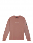 Indian Blue Jeans - T-Shirt Longsleeve Backprint - Pikkade varrukatega T-s&auml;rgid - 110