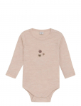 CeLaVi - Body Ls - Solid - Pikkade varrukatega bodid - 90
