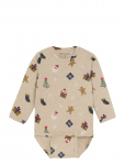 Minymo - Body Ls Aop - Pikkade varrukatega bodid - 56