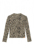 Indian Blue Jeans - Longsleeve Print - Pikkade varrukatega T-s&auml;rgid - 152
