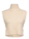 Fransa - Frishal Acc 1 - Kootud vestid - ONE SIZE