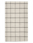 House Doctor - Bordl&oslash;ber, Hdjoin, Sort;R&aring;hvid - Laudlinad ja linikud - 140X40X0CM