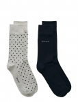 GANT - 2-Pack Mixed Socks - Tavalised sokid - 43-45
