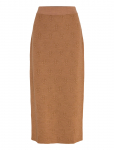 GANT - Monogram Knit Skirt - P&otilde;lveni ja midiseelikud - XXL