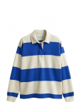 Gant - Striped Cotton Heavy Rugger - Dressipluusid - L