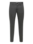 ONLY & SONS - Onsmark Slim Ditsy 2912 Pant Noos - Chino-p&uuml;ksid - 30 x 32