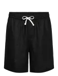 Weekday - Relaxed Linen Drawstring Shorts - Linased l&uuml;hikesed p&uuml;ksid - S