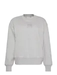 Calvin Klein - Ls Premium Terry Emblem Logo Cre - Dressipluusid - XS