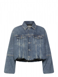 Calvin Klein Jeans - Denim Bubble Jacket Tinted Orcha - Pealiss&auml;rgid - XS