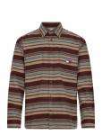 Tommy Jeans - Tjm Utility Flannel Overshirt - Flanellist s&auml;rgid - XXL