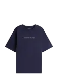 Tommy Hilfiger - Ss Tee Cont. Logo - L&uuml;hikeste varrukatega - M