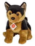 Teddy Hermann - Sitting Shepherd Dog Puppy 30 Cm - Pehmed loomad - 30 CM