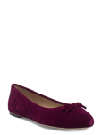Lauren Ralph Lauren - Jayna Iii Velvet Flat - Madalad kingad - 41