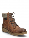 Rieker - Rieker Ladies Mid Height Boots 73220-24 Brown - Madala kontsaga poolsaapad - 37