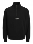 Jack & Jones - Jjesoho Sweat Quarter Zip Hn Noos - Dressipluusid - L