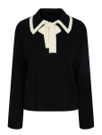 YAS - Yasjosie Ls Bow Knit Top - Džemprid - S
