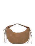 Gina Tricot - Halfmoon Fringe Shoulder Bag - Rihmaga kotid - ONE SIZE