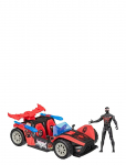 Marvel - Marvel Spider-Man Venomversus Epic World Of Action Miles Morales Remix Blast Racer - Filmid ja muinasjututegelased - ONE SIZE