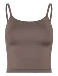 Bj&ouml;rn Borg - Studio Soft Cropped Tank Top - Spordi varrukateta l&uuml;hikesed topid - XS