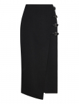 Copenhagen Muse - Cmtailor-Skirt Is A Wrap Skirt In A Premium Material With A Concealed Back Zip F - Maksiseelikud - S