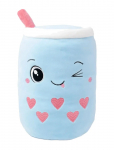 Teddykompaniet - Kramis, Bubble Tea, Turkos, 30 Cm - Pehmed m&auml;nguasjad - 30 CM