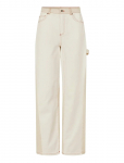 STINE GOYA - Double Rinse Denim, Twist Knee Seam Denim Pant - Laiad - 28
