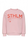 Kids Only - Kmgzenja Life L/S Boxy Pullover Bru Swt - Dressipluusid - 116